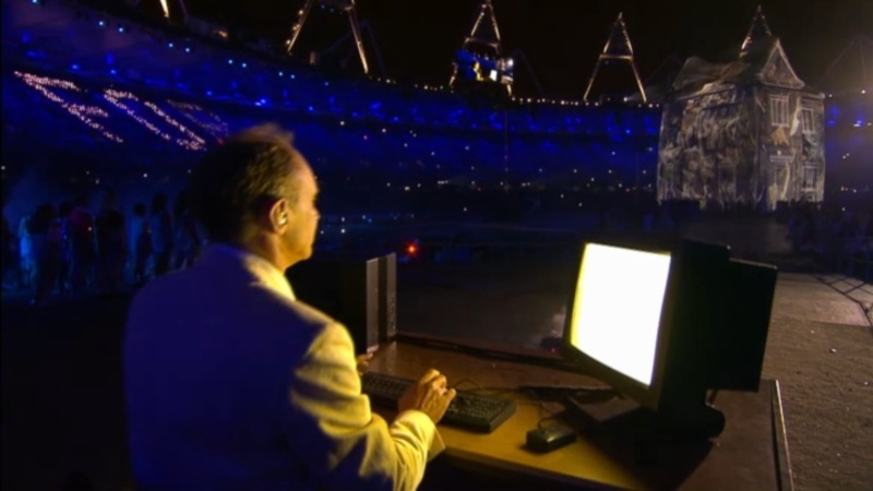 Tim Berners-Lee in 2012 Olympics opening ceremony